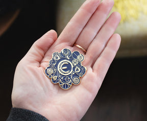 Marvel Eternals Cosmic Symbols Limited Edition Premiere Pin | Toynk Exclusive