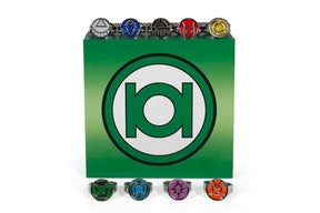DC Comics Green Lantern Power Rings Emotional Spectrum Power Rings | 9 Ring Set