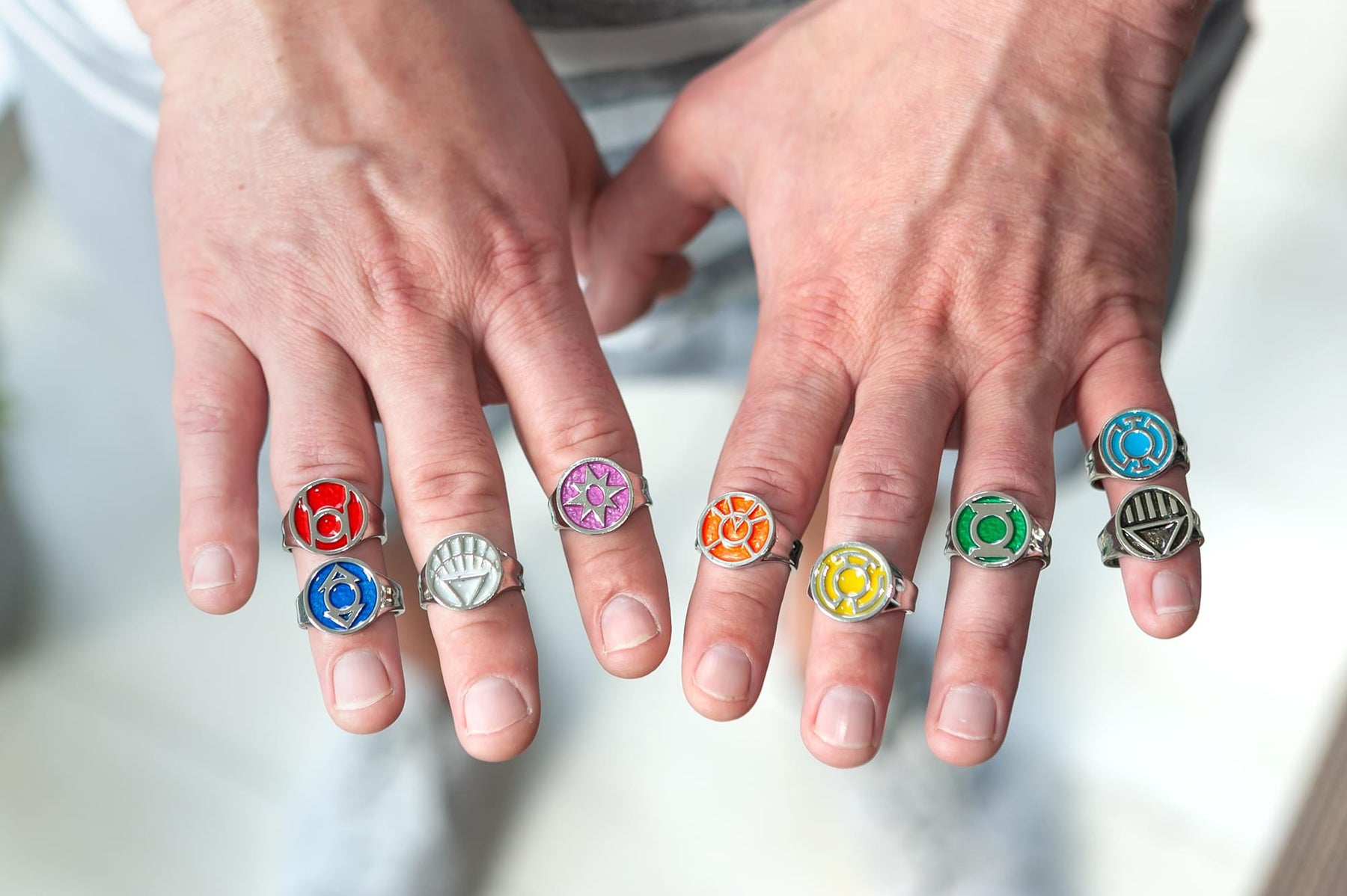 Who's Ring is Better | The Flash Ring or the Green Lantern R… | -Metarix- |  Flickr