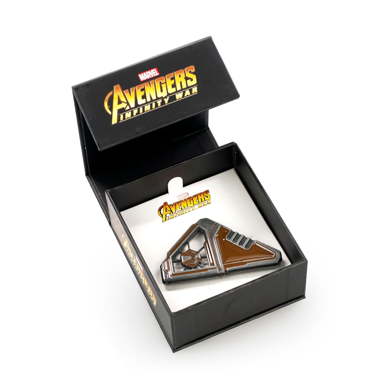 Guardians of the Galaxy Star-Lord Communicator Enamel Collector Pin