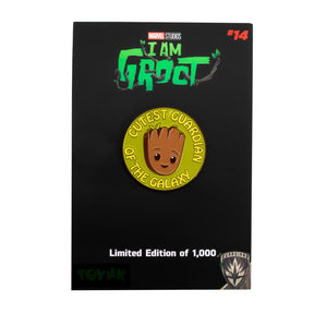 Marvel Studios I Am Groot Limited Edition Enamel Pin | Toynk Exclusive