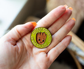 Marvel Studios I Am Groot Limited Edition Enamel Pin | Toynk Exclusive