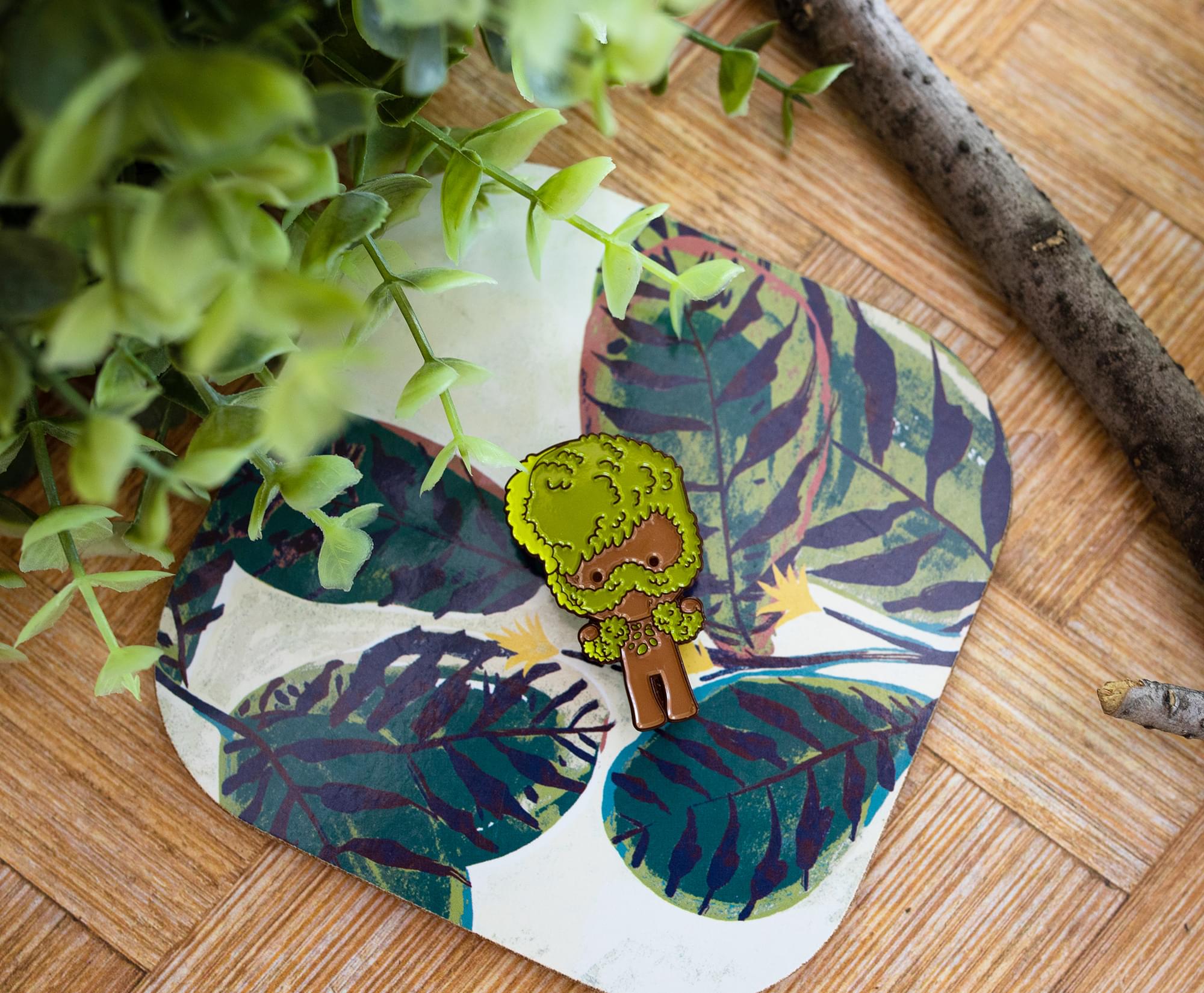 Marvel Studios I Am Groot Limited Edition Enamel Pin