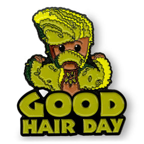 Marvel Studios I Am Groot "Good Hair Day" Enamel Pin | Toynk Exclusive