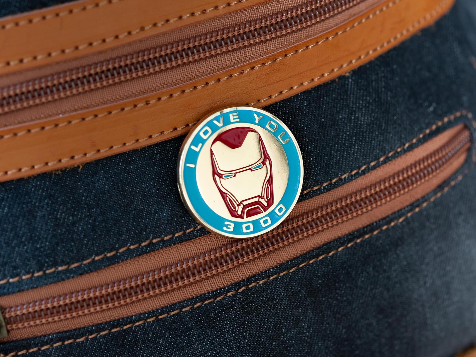 Marvel Avengers: Endgame Iron Man Exclusive Collector Pin | "I Love You 3000"