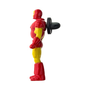 Marvel 80 Years Retro Action Figure Enamel Pin Set | Iron Man