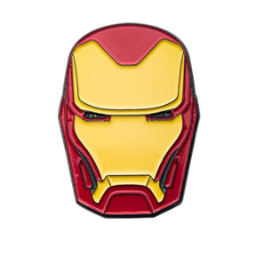 Marvel Iron Man Helmet Light Up Enamel Pin