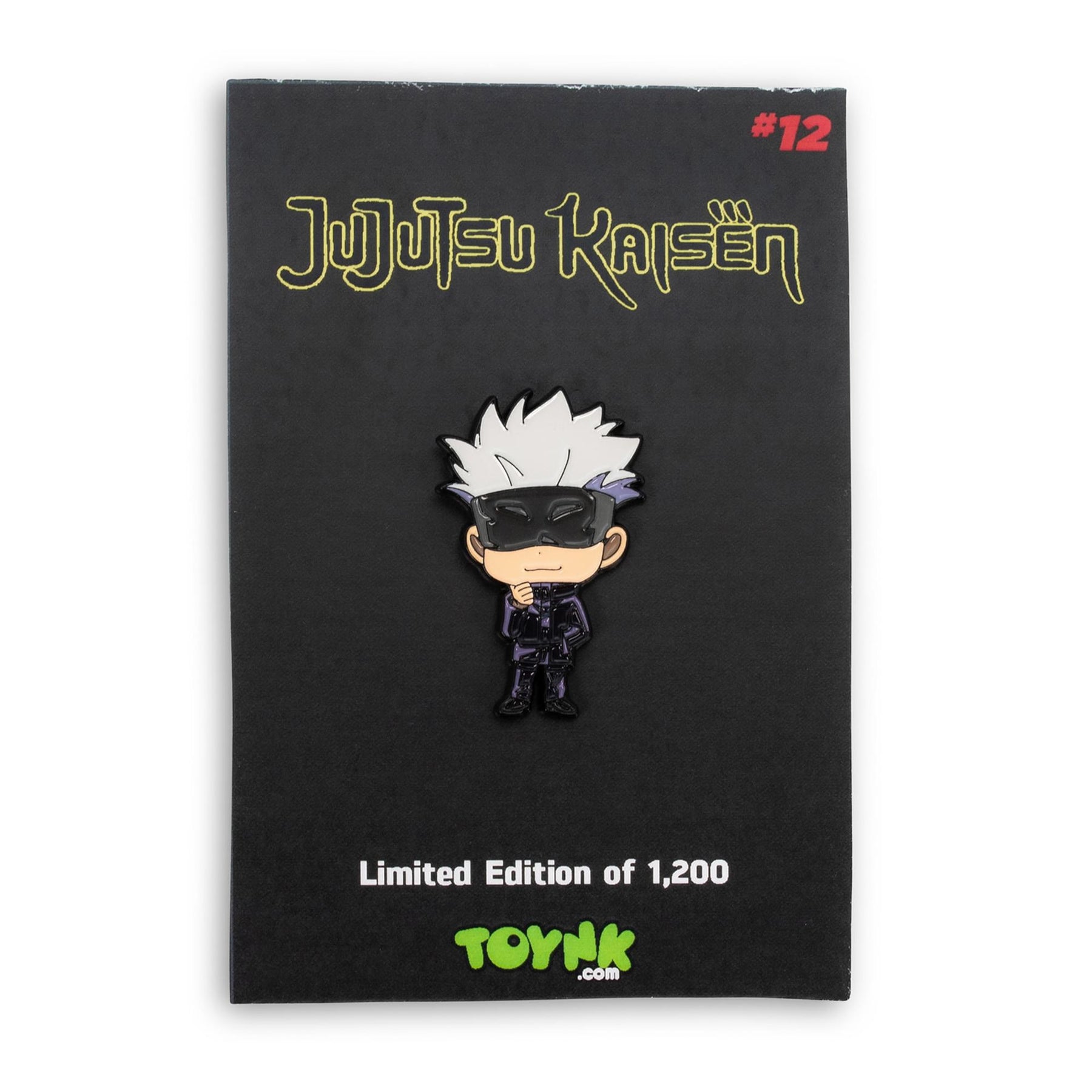 Jujutsu Kaisen Chibi Satoru Goju Limited Edition Enamel Pin | Toynk Exclusive
