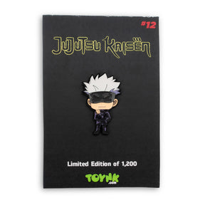 Jujutsu Kaisen Chibi Satoru Goju Limited Edition Enamel Pin | Toynk Exclusive