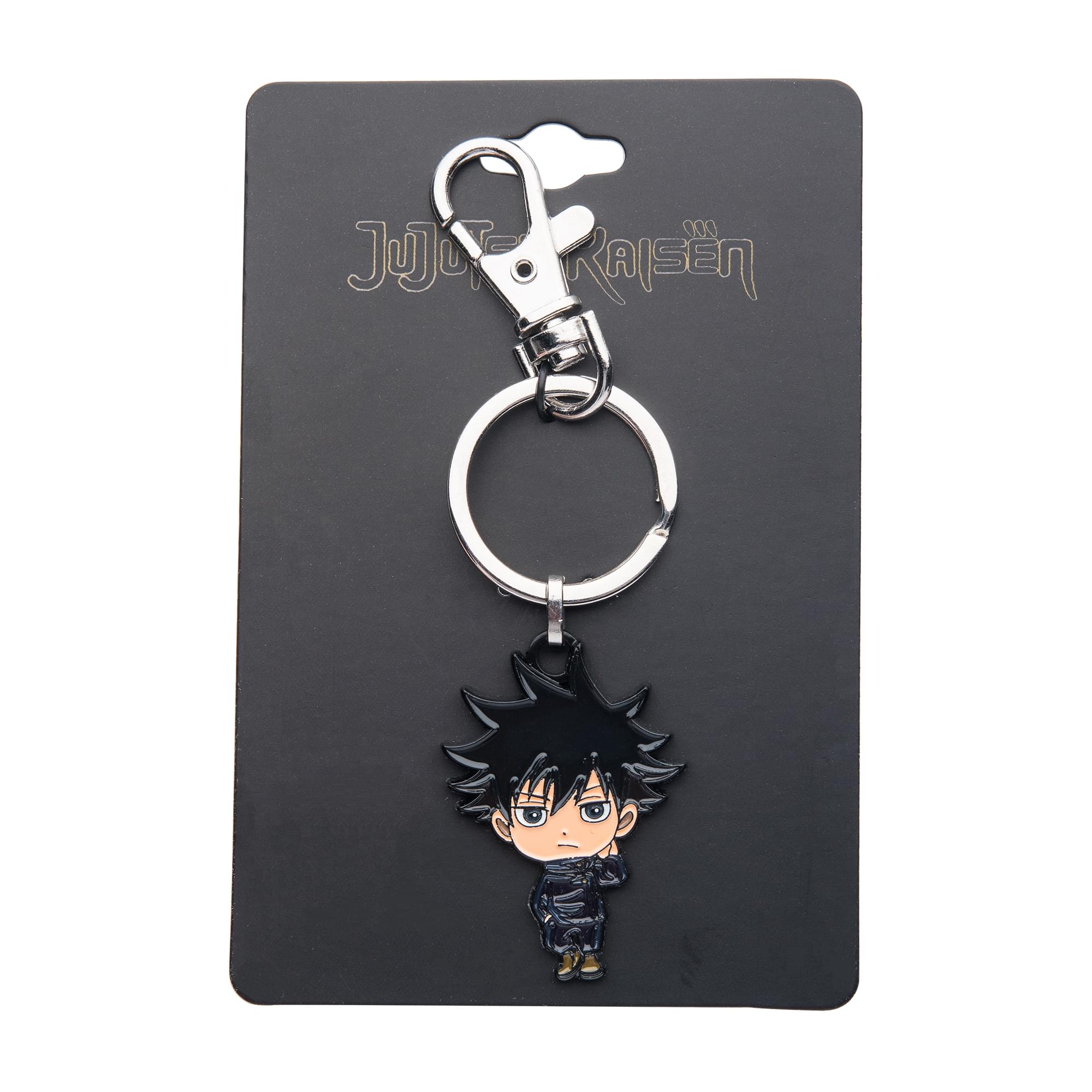 Jujutsu Kaisen Chibi Megumi Fushiguro Enamel Pendant Keychain