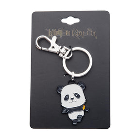 Jujutsu Kaisen Chibi Panda Enamel Pendant Keychain