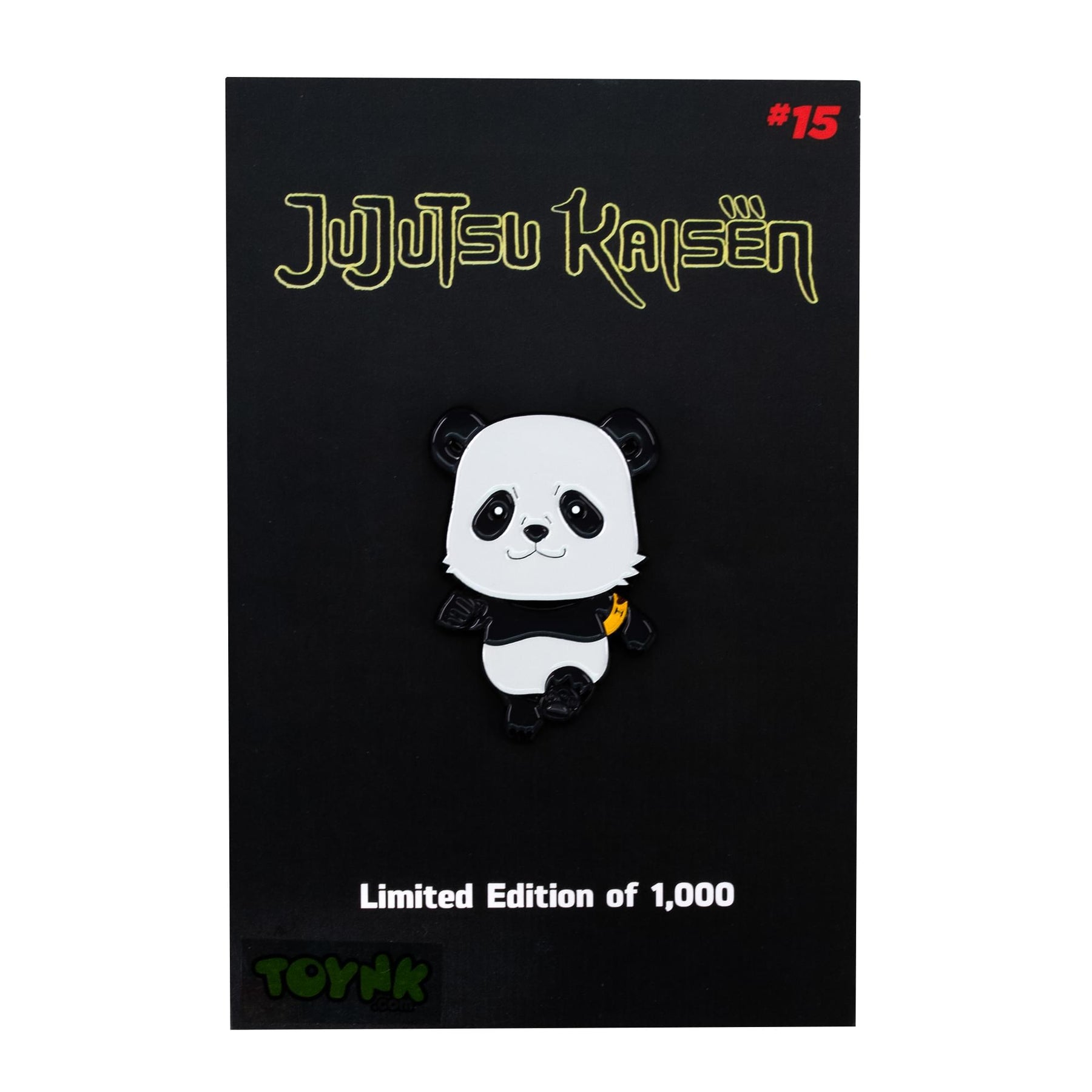 Jujutsu Kaisen Chibi Panda Limited Edition Enamel Pin | Toynk Exclusive