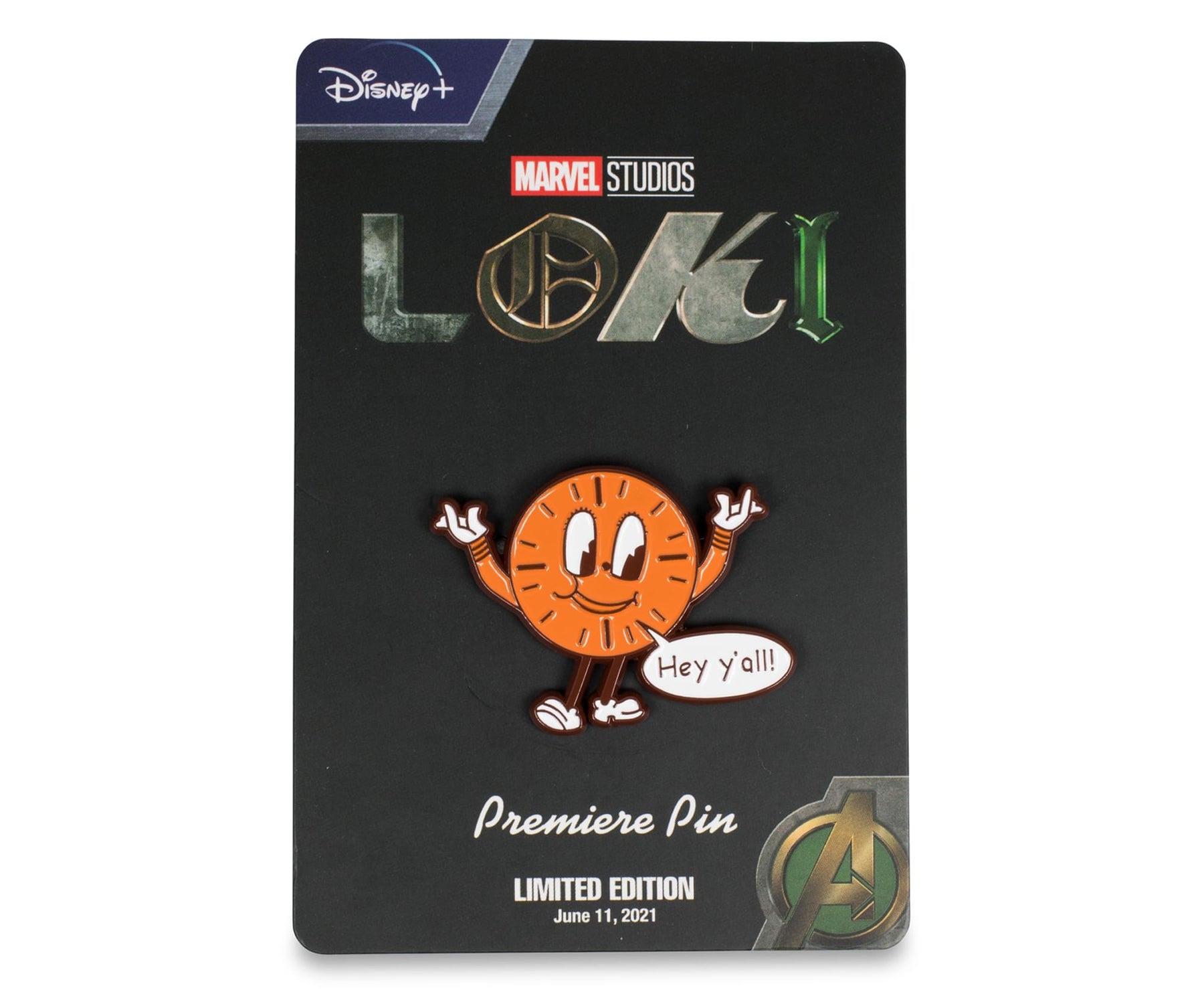 Marvel Loki Miss Minutes Limited Edition Premiere Pin | Toynk Exclusive