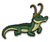 Marvel Studios Loki Alligator with Crown Collectible Enamel Pin