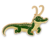 Marvel Studios Loki Alligator Limited Edition Enamel Pin | Toynk Exclusive