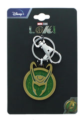 Marvel Loki Key Chain Base Metal And Enamel 4x3.5cm