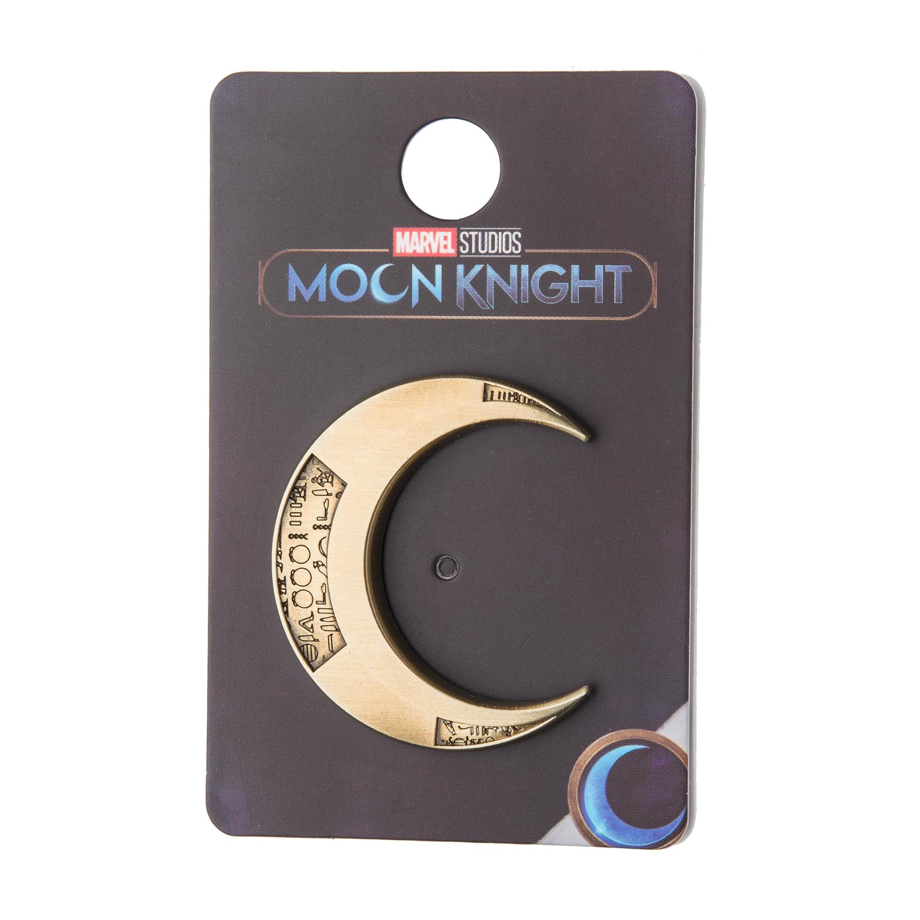 Marvel Moon Knight Crescent Blade Collector Pin