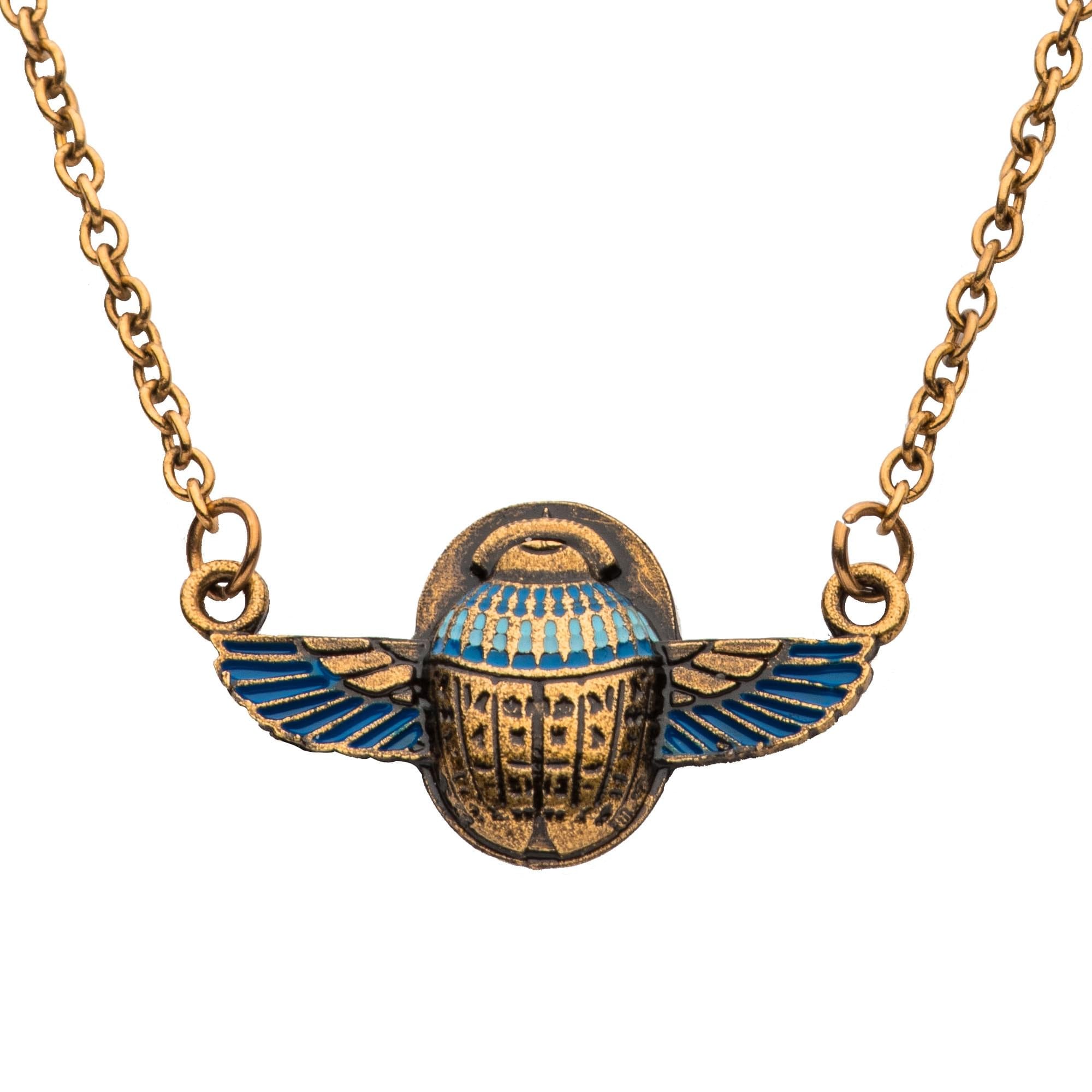 Marvel Moon Knight Scarab Necklace