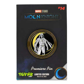 Marvel Studios Moon Knight Limited Edition Premiere Pin | Toynk Exclusive