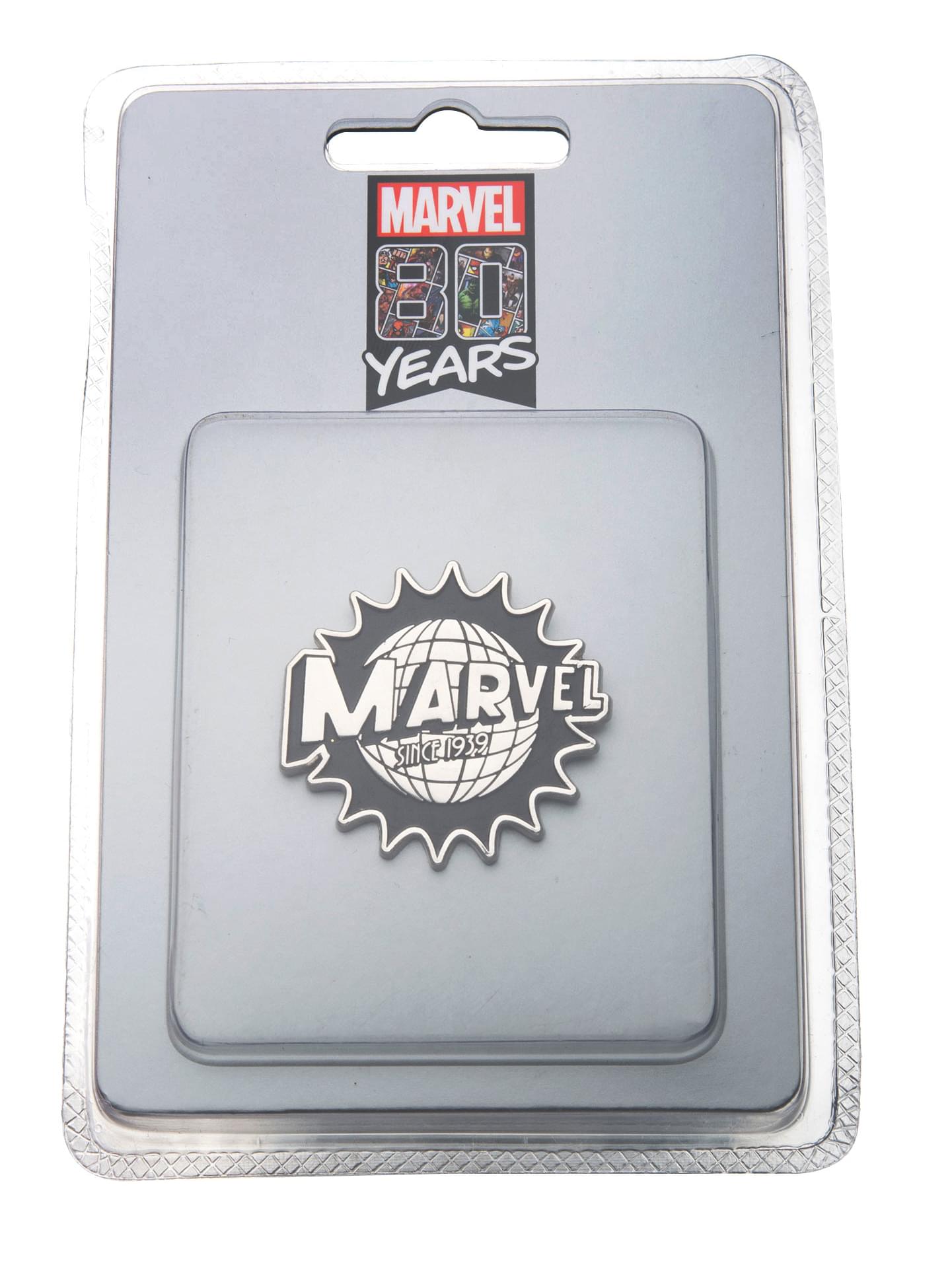Marvel 80 Years Since 1939 Enamel Collector Pin