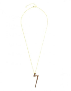 Marvel Ms. Marvel Logo Pendant Necklace