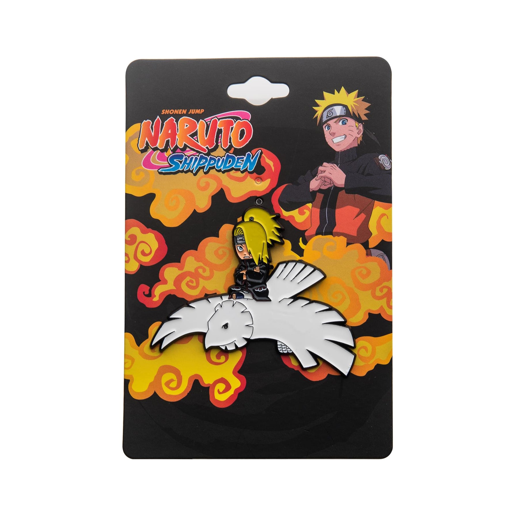 Naruto Shippuden Deidara On Clay Bird Enamel Collector Pin