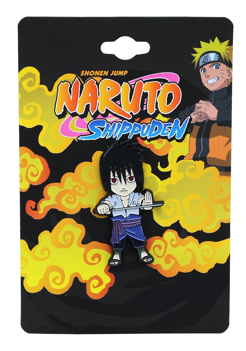 Naruto Shippuden Sasuke Uchiha Enamel Pin