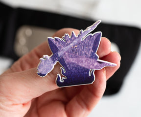 Naruto Susanoo Purple Energy Monster Limited Edition Enamel Pin | Toynk Exclusive