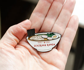 Naruto Shippuden Ichiraku Ramen Collectible Enamel Pin | Toynk Exclusive