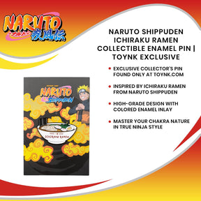 Naruto Shippuden Ichiraku Ramen Collectible Enamel Pin | Toynk Exclusive