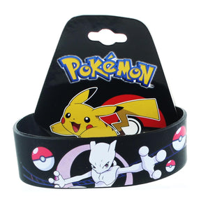Pokemon Mewtwo Youth Silicone Wristband