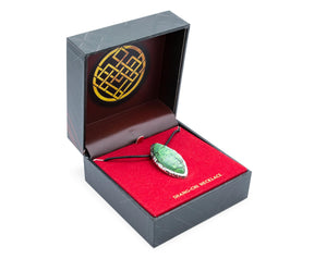 Marvel Studios Shang-Chi and the Legend of the Ten Rings Green Pendant Necklace