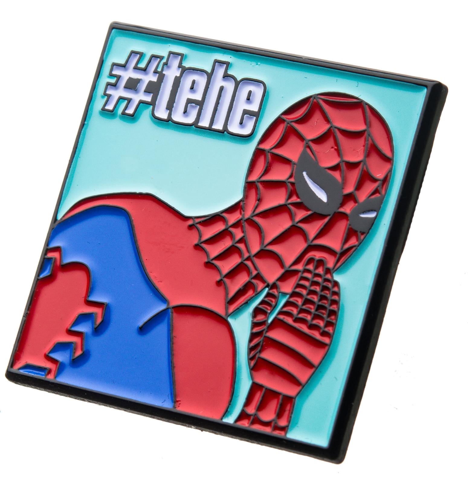 Marvel Spider-Man 60s Show #Tehe Enamel Collector Pin