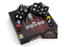 Marvel's Spider-Man Exclusive Spider-Punk Web-Shooter Bracelets & Enamel Pin Set
