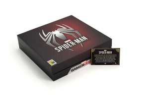 Marvel's Spider-Man Exclusive Spider-Punk Web-Shooter Bracelets & Enamel Pin Set