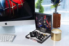 Marvel's Spider-Man Exclusive Spider-Punk Web-Shooter Bracelets & Enamel Pin Set