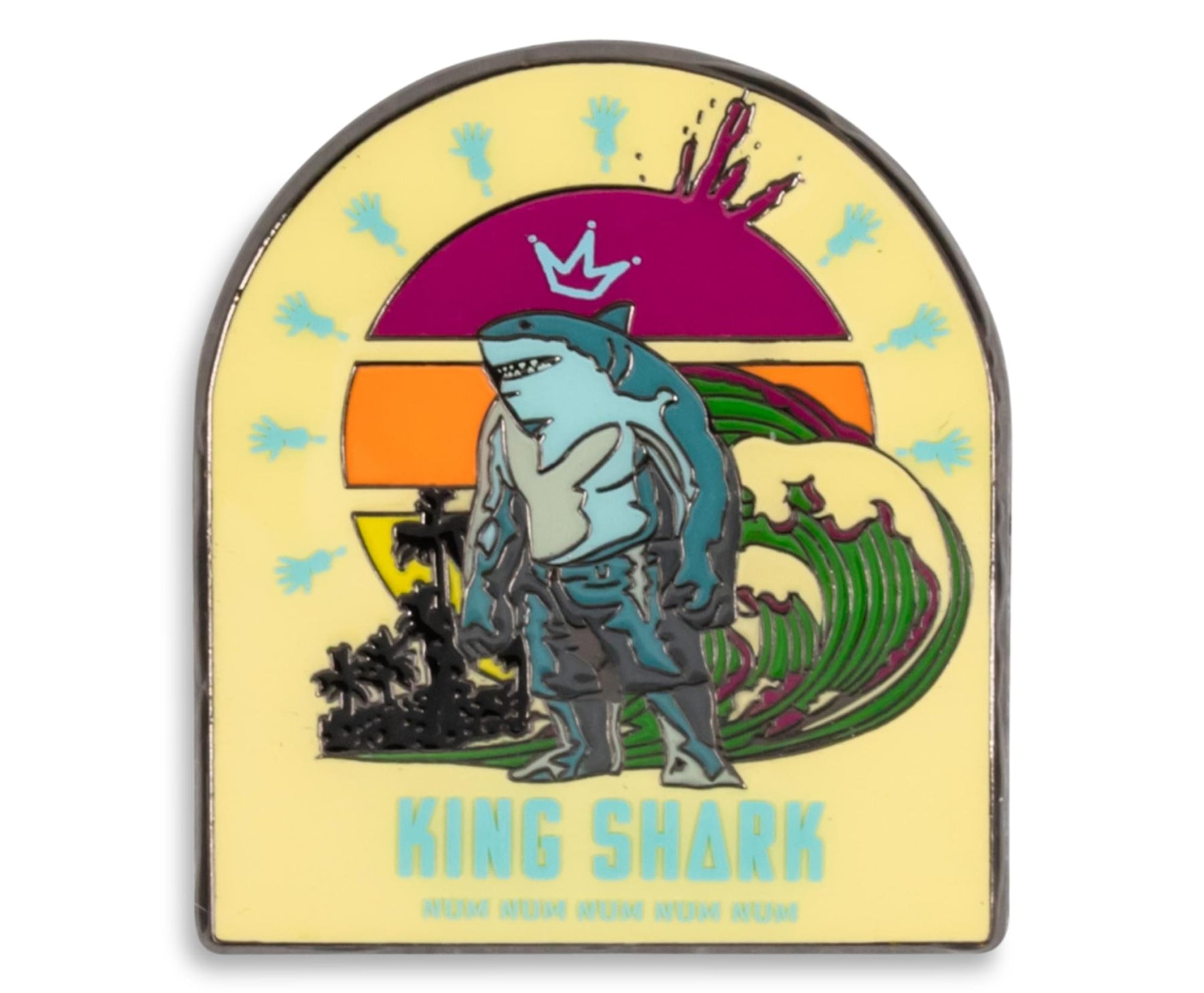 Suicide Squad King Shark Limited Edition Enamel Pin | Toynk Exclusive
