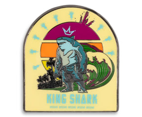 Suicide Squad King Shark Limited Edition Enamel Pin | Toynk Exclusive