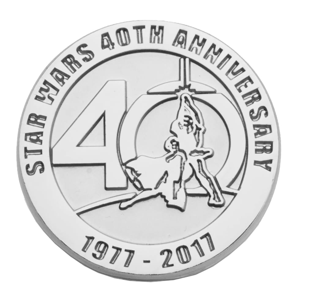 Star Wars 40th Anniversary Limited Edition Pin