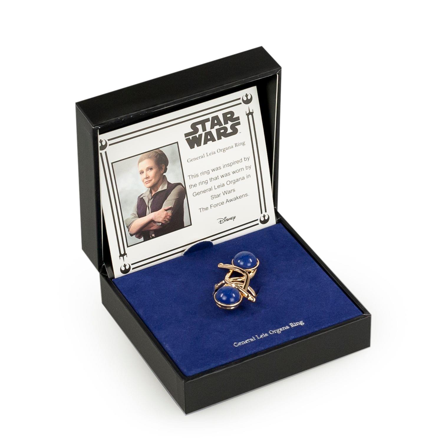 Star Wars Collectibles| General Leia Organa Adjustable Replica Ring