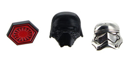 Star Wars: The Last Jedi First Order Enamel Collector Pin 3-Pack