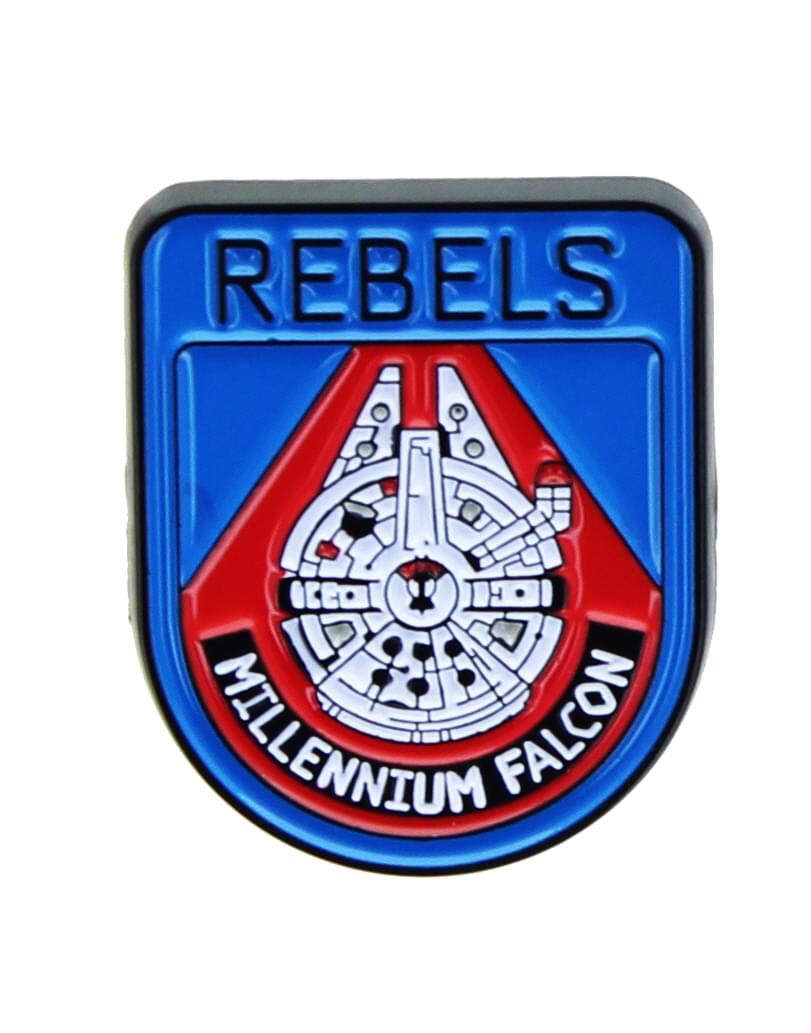 Star Wars: The Last Jedi Millennium Falcon "Rebels" Enamel Collector Pin