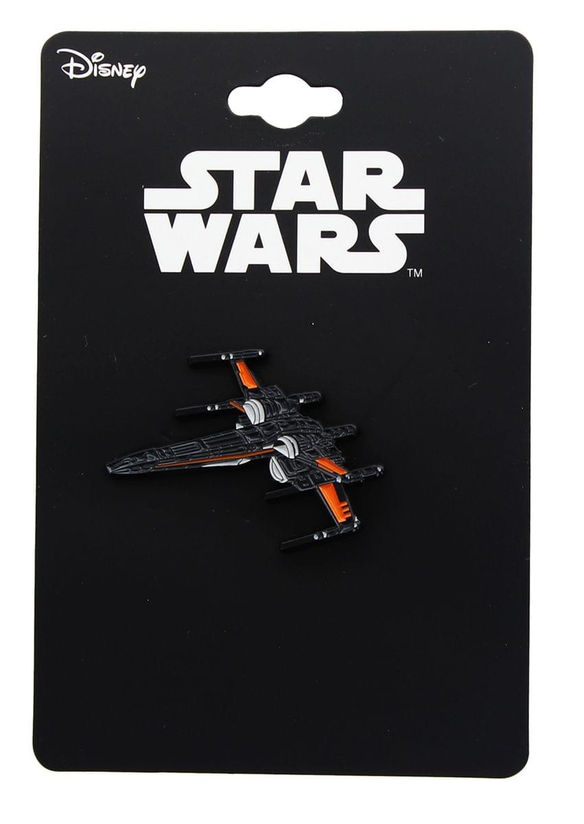 Star Wars: The Last Jedi Poe Dameron's X-Wing Enamel Collector Pin