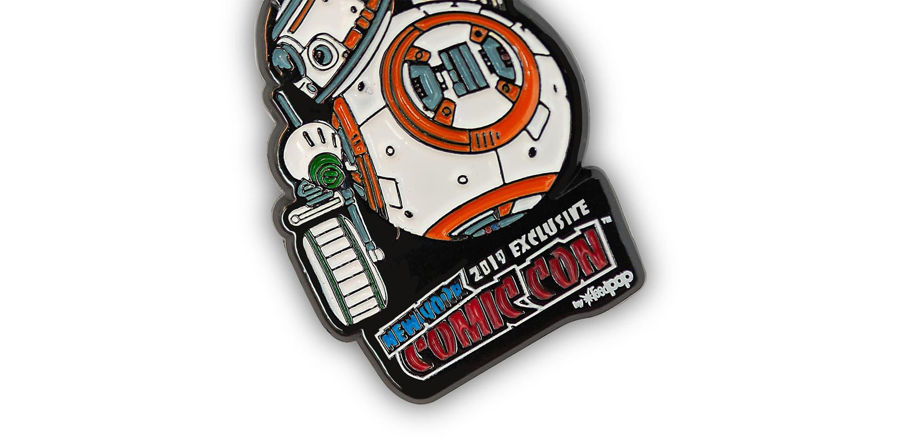 Star Wars NYCC Exclusive 2019 Droids Enamel Collector Pin