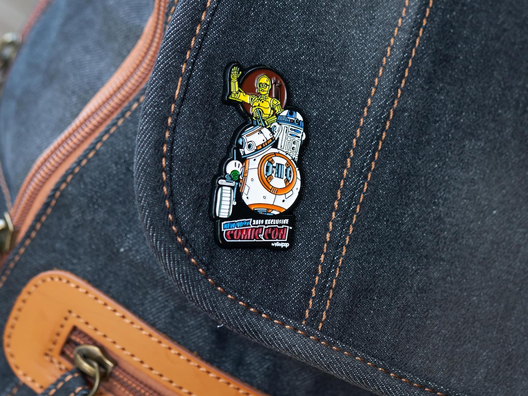 Star Wars NYCC Exclusive 2019 Droids Enamel Collector Pin
