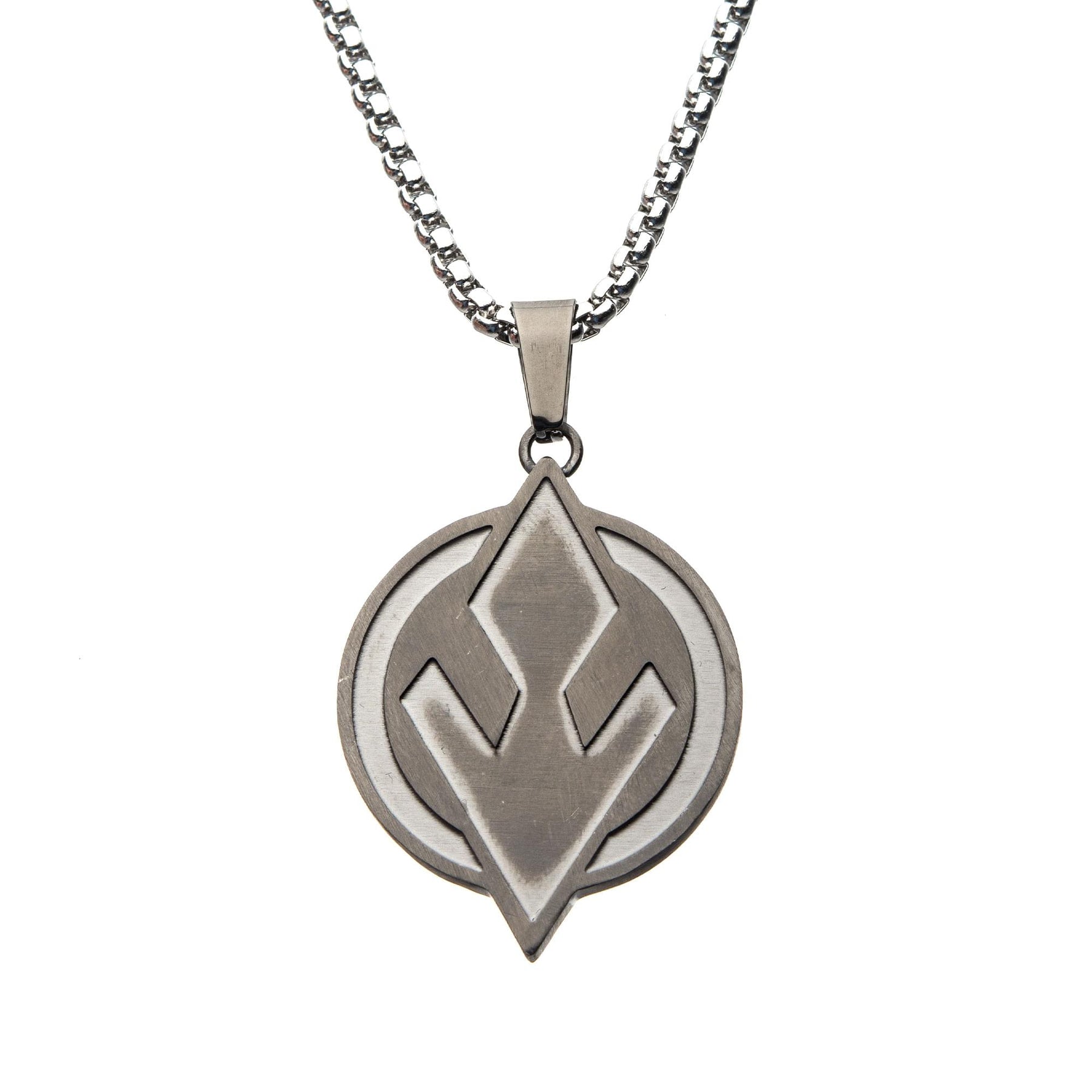 Star Wars Sith Symbol Stainless Steel Pendant Necklace