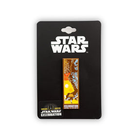 Star Wars A New Hope Movie Poster Pin | Artwork By Eric Tan | 2 Inches Tall