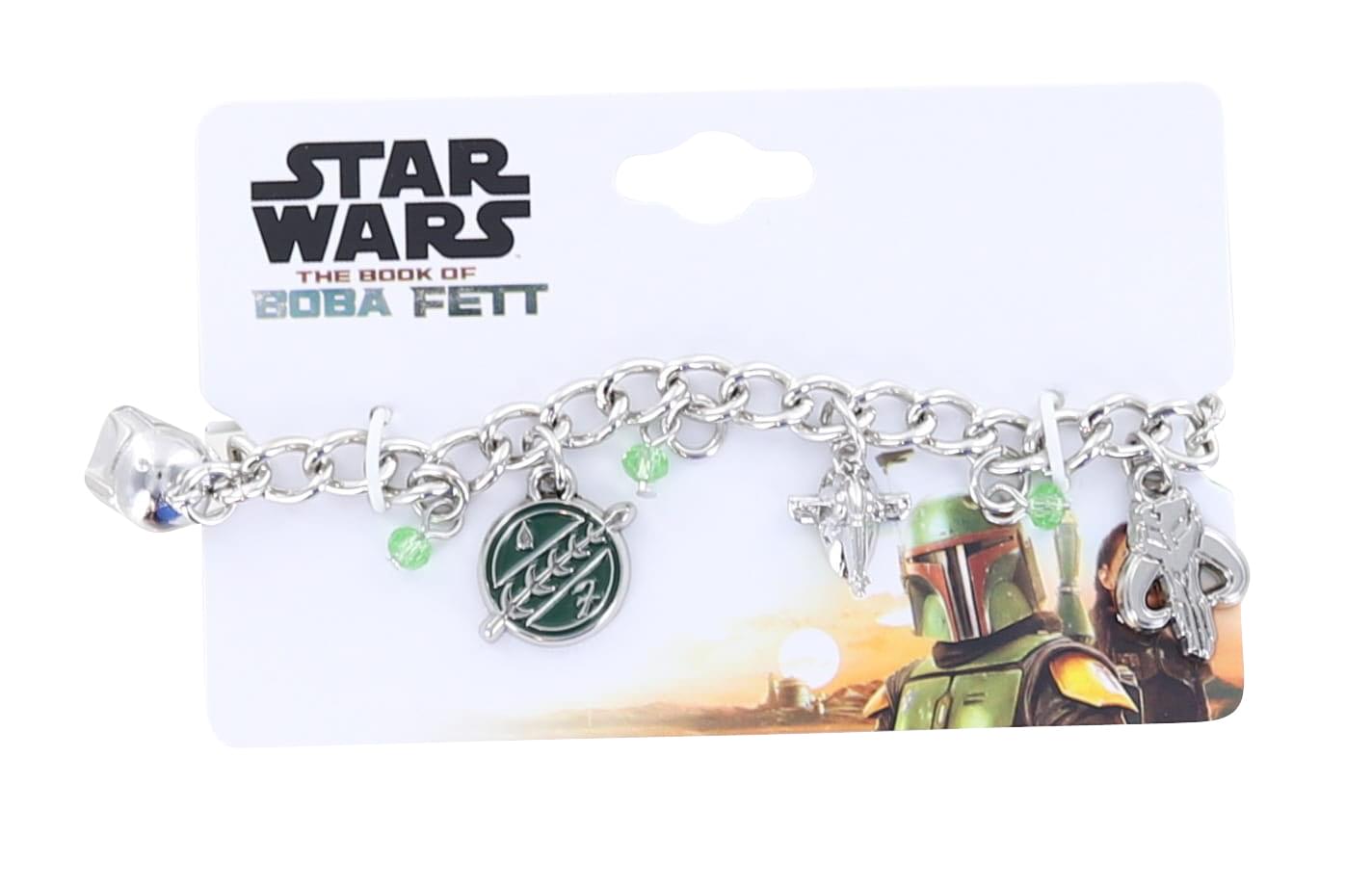 Star Wars Book of Boba Fett Charm Bracelet