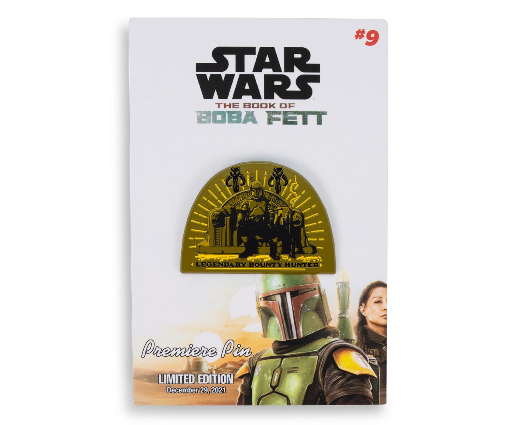 Star Wars: The Book Of Boba Fett Limited Edition Premiere Pin | Toynk Exclusive