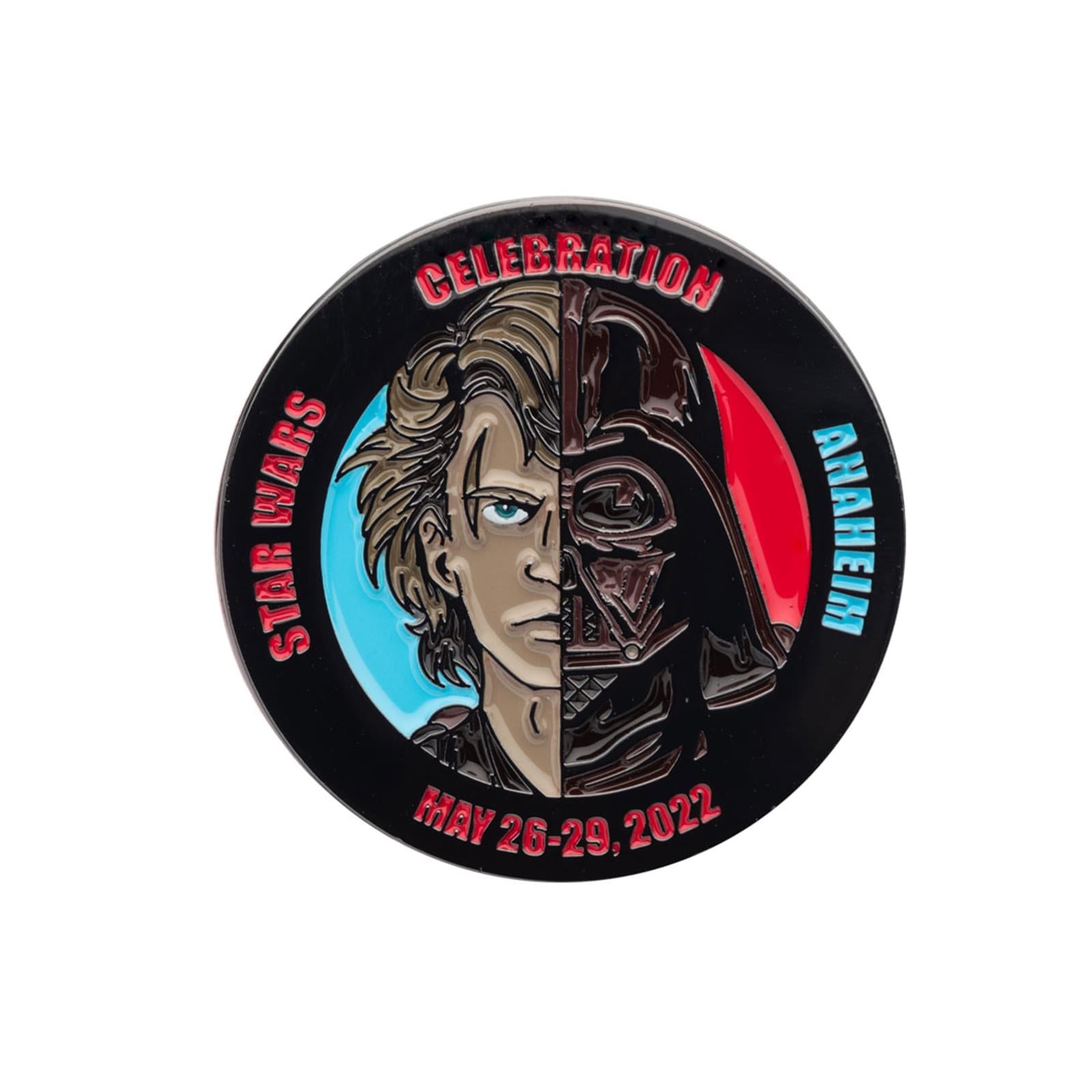 Star Wars Anakin and Darth Vader Limited Edition Enamel Pin | SWC 2022 Exclusive